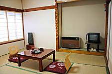 草津温泉の宿上村屋旅館の客室